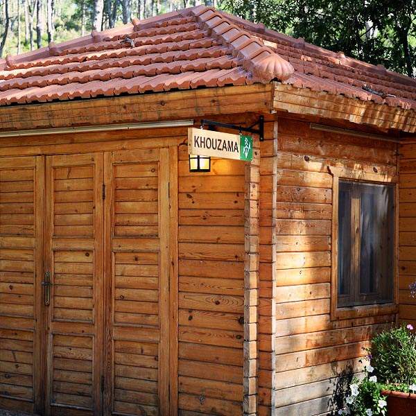 Bungalows La Maison de la Forêt Bkassine