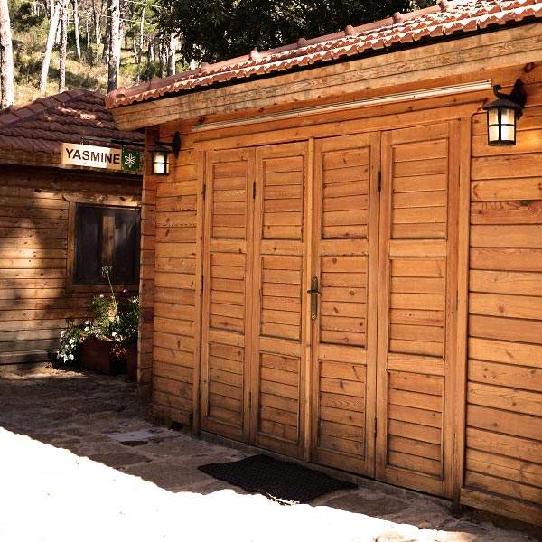 Bungalows La Maison de la Forêt Bkassine